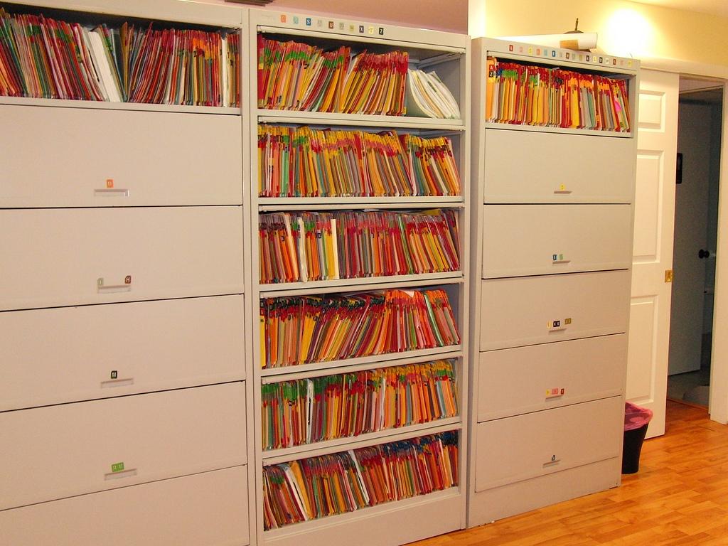 Medical record system (photo credit)