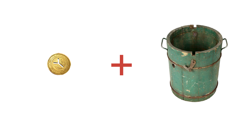 Token + BucketImage credits: token and
bucket.